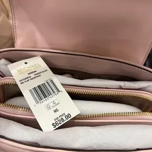 Michael Kors 1/2 off‼️NEW leather Serena backpack Michael Kors sale news boasts 82% off luxury handbags this  main image 4